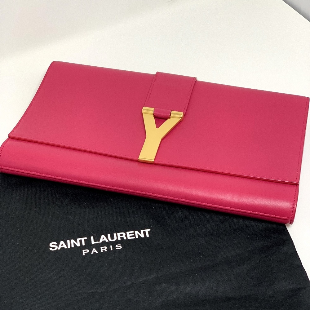 Saint laurent Y clutch